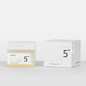 Numbuzin No.5 Vitamin Collection Toner - Dischete de fata cu toner, vitamine și niacinamide 70 buc/180ml