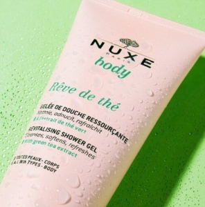 Nuxe Body Reve de The - Gel de dus revitalizant 200ml - Img 2