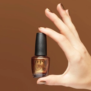 OPI - Metallic Mega Mix Collection Toamna 2024- Millennium Mocha - lac de unghii 15ml - Img 1