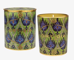 Ortigia Sicilia Bergamot Scented Candle - Lumanare parfumata 50g Ø 7 cm x 8.5 cm
