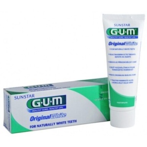 Pasta de dinti GUM Original White, 75 ml