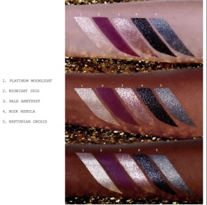 Pat McGrath Labs Bijoux Brilliance : Lunar Nightshade- paleta farduri pentru ochi -4g - Img 4