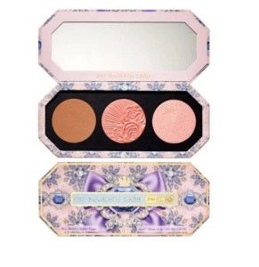 Pat McGrath Labs Divine Blush + Bronze+ Glow Trio - Face Palette - NIRVANA IN BLOOM - Paleta machiaj ten 10,3g - Img 4