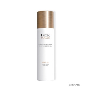 Protectie solara Dior Solar The Protective Face and Body Oil, SPF 15, 125 ml