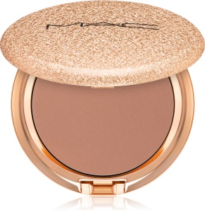 Pudra bronzanta MAC Cosmetics Skinfinish Sunstruck Matte Bronzer, light rosy, 8 g - Img 1