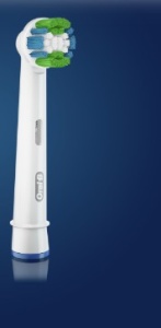 Rezerva periuta de dinti electrica Oral-B Precision Clean,T ehnologie Clean Maximizer alb, 1 bucata