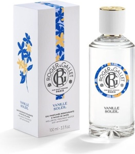 Roger and Gallet Vanille Soleil - Apa parfumata revigoranta - 100ml