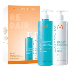 Set Repair Sampon 500 ml, balsam de par 500 ml, Moroccanoil