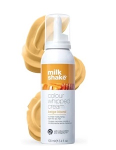 Spuma de par Milk_shake Colour Whipped Cream Beige Blond, 100 ml