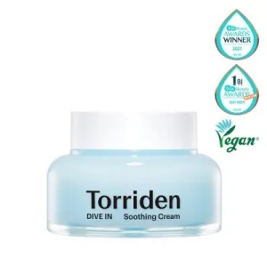 Torriden Dive in Hyaluronic Acid Soothing Cream 100ml - Crema gel pentru hidratare si calmare 100ml - Img 3