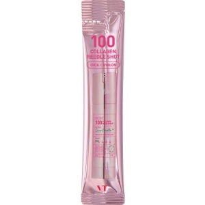 VT Cosmetics 100 Collagen Reedle Shot - Ser de fata cu colagen si vitamina E 10buc/2ml - Img 3