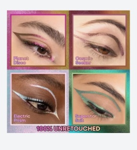 Wet N Wild Chameleon Chrome - Creion de ochi retractabil - Cosmic Seeker - 0.2g - Img 3