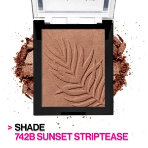 Wet N Wild Color Icon Bronzer - Pudra bronzanta - Sunset Striptease - 11g - Img 4