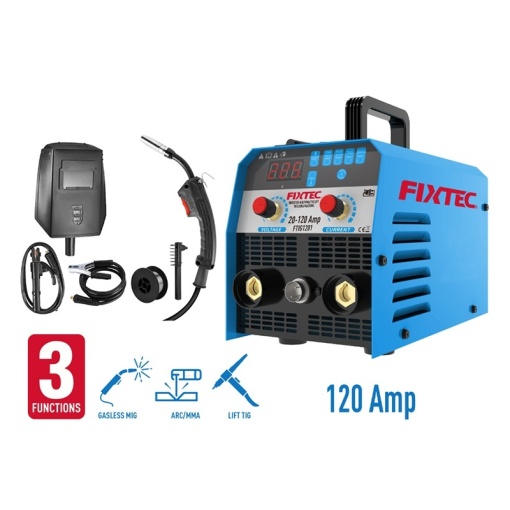 Заваръчен апарат FIXTEC Газ MIG VDE