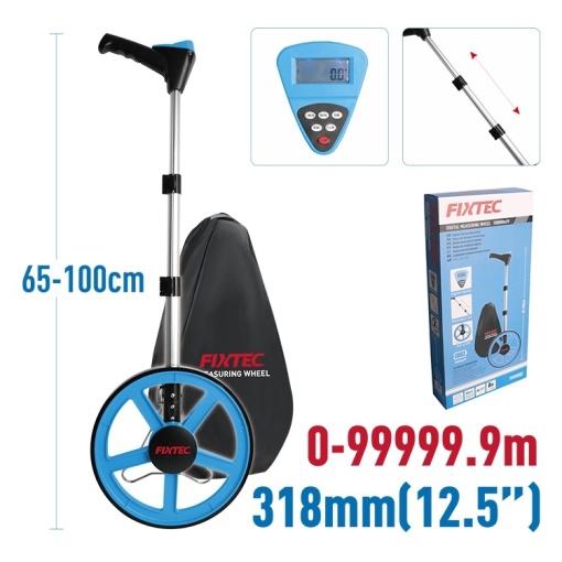 Измервателно колело 12" FIXTEC