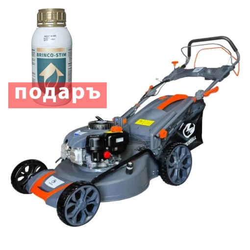 Косачка 196CC, бензин, 6.5HP, ел. старт, 70L, HEIMDALL