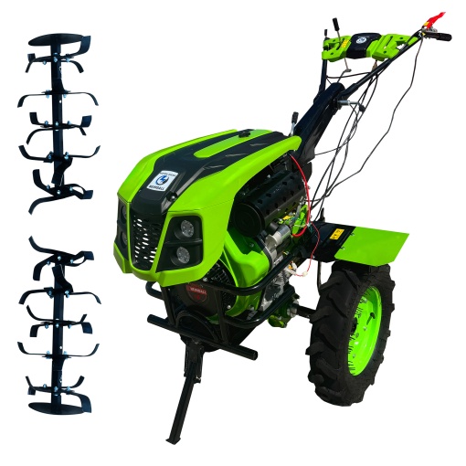 Мотофреза land master diesel 16 к.с. - pro-s1600, 2+1 скорости, euro 5