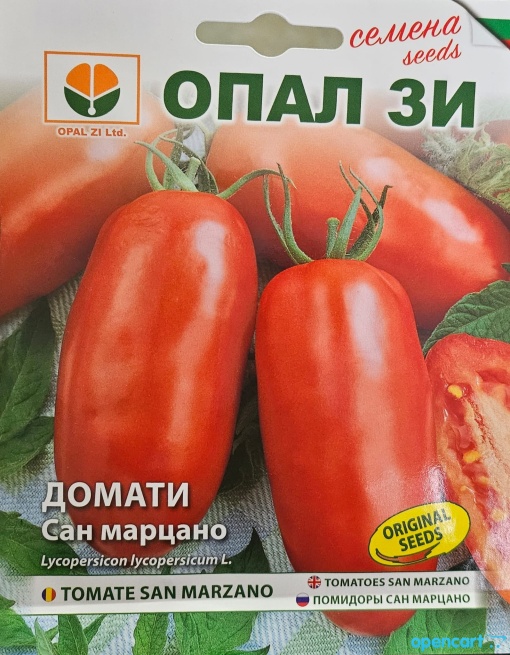 Семена от домати Сан Марцано - Перфектната основа за вкусни реколти - 05