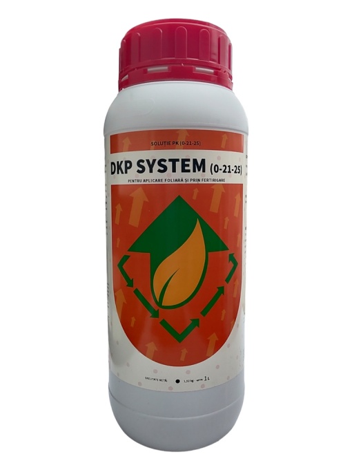 Тор dkp system (0-21-25), течен с ФОСФОР+КАЛИЙ