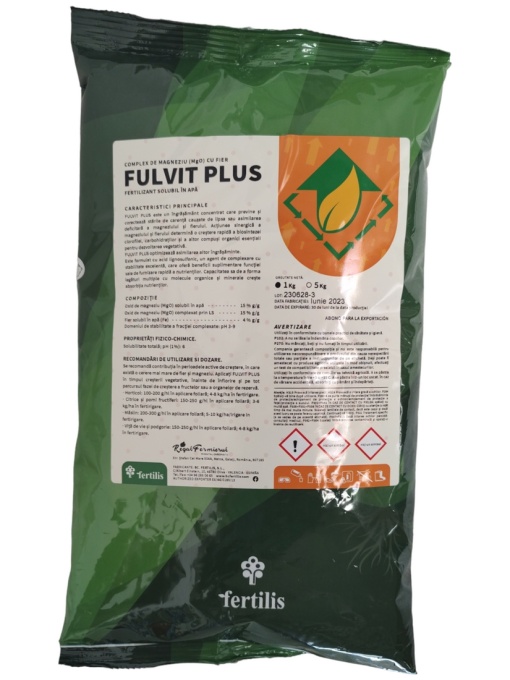 Тор fulvit plus, комплекс от магнезий и желязо