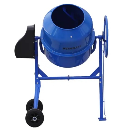 Бетонобъркачка 240L, 1200 W, електрически мотор, 30 об/мин, Heimdall Plus