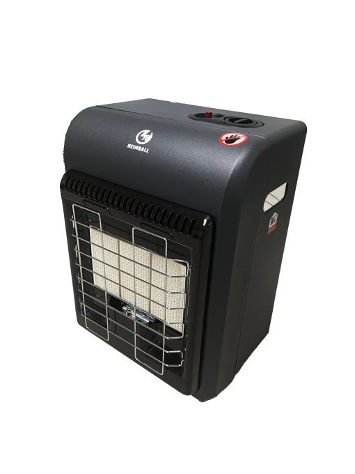 Газова минипечка lpg 4200w, керамично отопление, 3 степени, heimdall