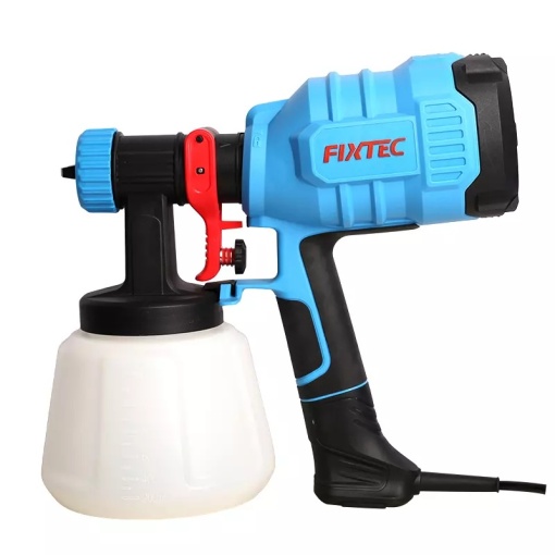 Електрически пистолет за боядисване FIXTEC 630W, HVLP