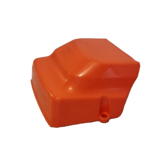 Капак за въздушен филтър за моторен трион, издръжлив pvc, оранжев