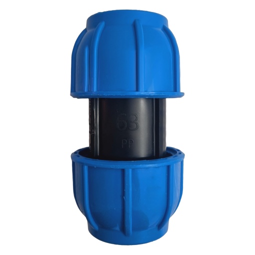 Свързваща муфа / съединнител за съединяване на HDPE тръби - 32 mm
