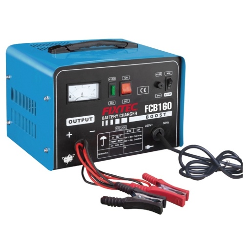 Зарядно устройство за автомобилни батерии FIXTEC 12V/24V, 9/7A, 220-240V