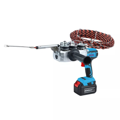Машина за изтегляне на кабели Brushless, 20V Li-ion