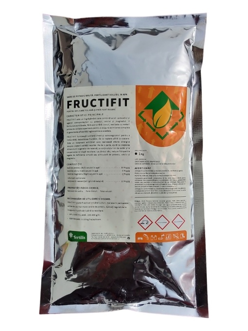 Развитие на плодове - Висока концентрация = FRUCTIFIT - 1 кг