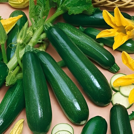Тиквички, Семена за сорт БЛЕК БЮТИ, сорт с повишена продуктивност