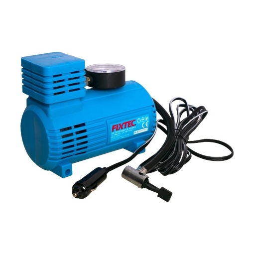 Автомобилен компресор DC 12V FIXTEC, 260 PSI, преносим
