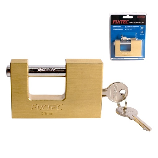 Катинар месинг FIXTEC 60мм, 2 ключа