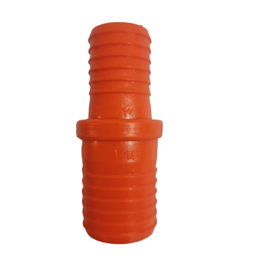 Оребрен съединител редукция 1'' - 1/4'', pvc