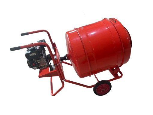 Бетонобъркачка 500l тип количка, дизелов двигател, heimdall