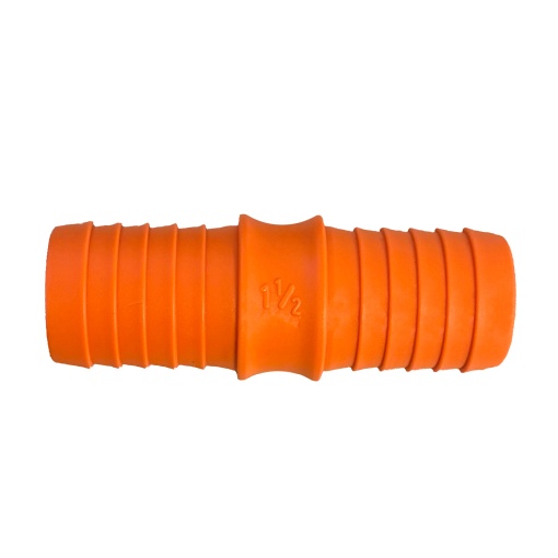 Двоен pvc съединител 1 1/2" за напоителни системи