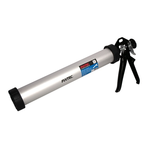 Пистолет за силикон FIXTEC 15", алуминий