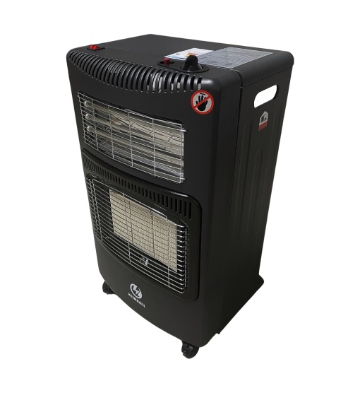 Преносима газова печка 4200w, 3 степени на мощност, heimdall
