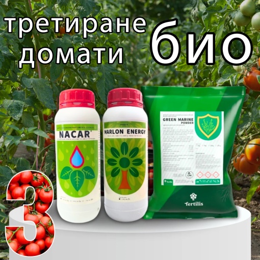 Biopack Стадий 3 ДОМАТИ - Закрепване на плодове и ранно развитие