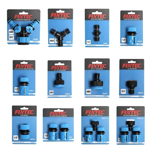 Бърз конектор FIXTEC 1/2" за воден маркуч