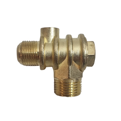 Възвратен клапан за въздушен компресор 1/2" с външна резба 1/2"