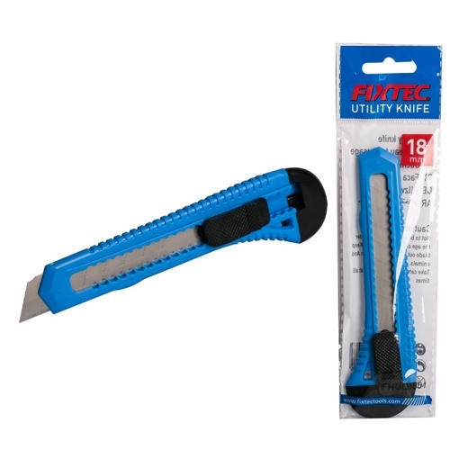 Нож FIXTEC 18mm с PS дръжка