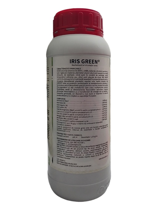 Тор iris green, стимулатор на потока на соковете
