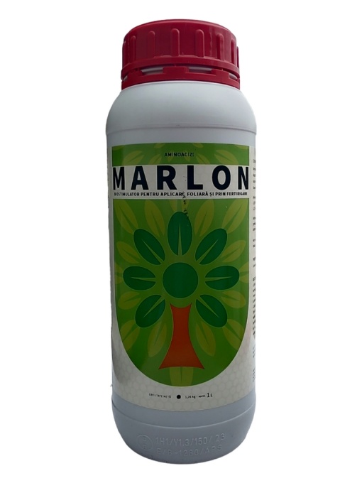 Тор marlon, листно приложение и фертигация с аминокиселини