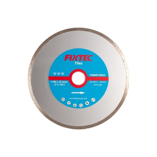 Диамантен режещ диск FIXTEC 230x22.2mm, ширина 5mm