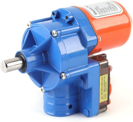 Електрически кран, мощност 100w, въртящ момент 80nm, скорост 3.2rpm