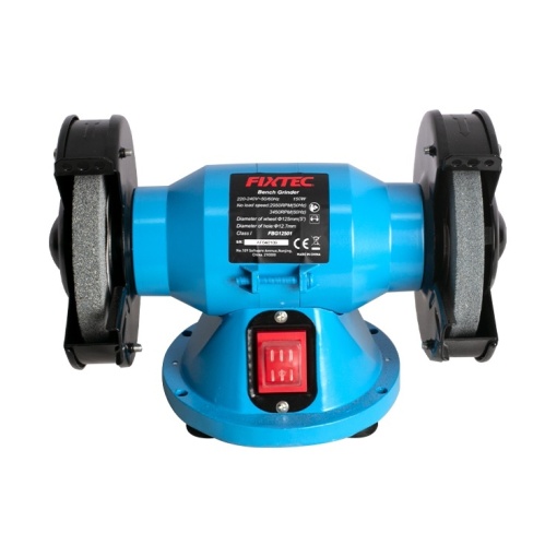 Настолен шлайф 150W 125MM FIXTEC