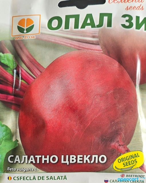 Цвекло, Семена, полуранен сорт